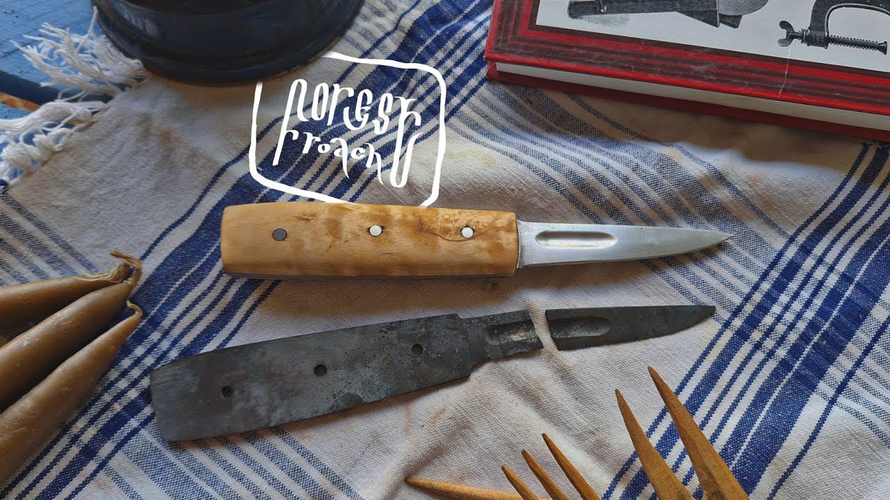 КАК СДЕЛАТЬ ЯКУТСКИЙ НОЖ / ФУЛТАНГ ЯКУТ /Х12МФ+КАРЕЛКА/ смотреть онлайн