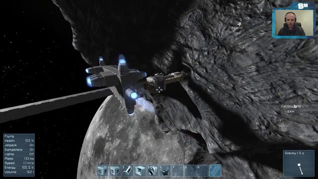 Space Engineers - Working Conveyors - Update 1.026 смотреть онлайн