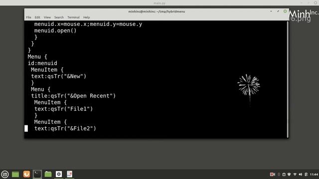 Hybrid Menu in Qml (Multi Layer) | Python Qt | Pyside6 смотреть онлайн