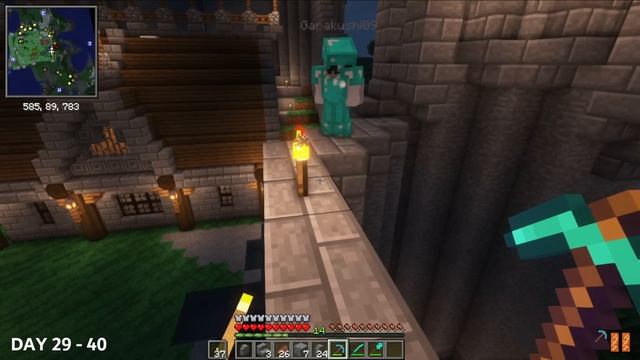 100 Hari Duo Minecraft Zombie Apocalypse !!! смотреть онлайн