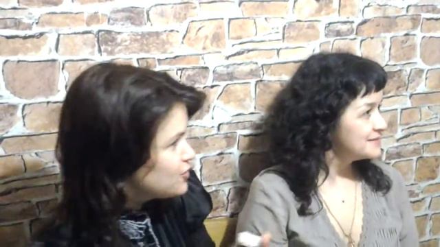 Встреча выпускников, Таня & Юля ; СШ №17, 11-В, 27 февраля 2014 г. смотреть онлайн