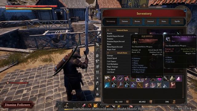 Dungeons of Edera Review Indie ARPG смотреть онлайн