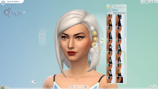 Creating Ashe from OW2 in The Sims 4! смотреть онлайн