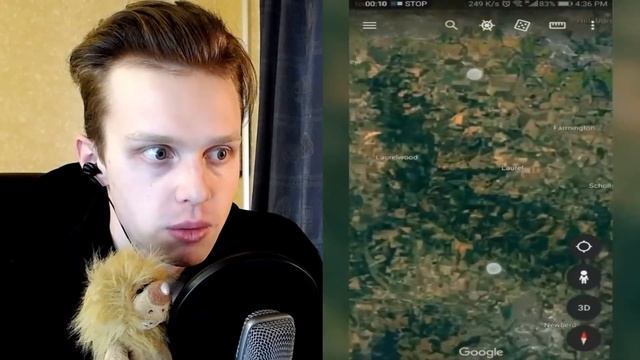 Никогда Не Смотрите Гугл Карты в 3 Часа Ночи.... смотреть онлайн