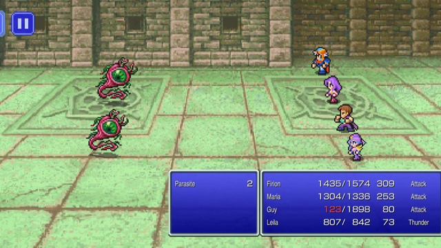 Let's Play Final Fantasy 2 Pixel Remaster! Part 16! (no commentary) смотреть онлайн