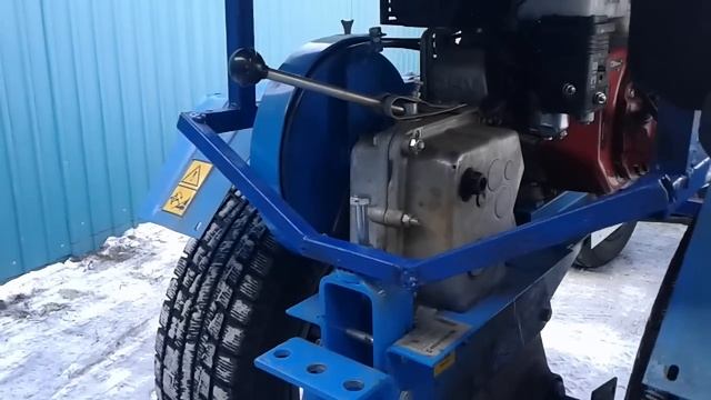 мини трактор из мотоблока нева. обзор. смотреть онлайн