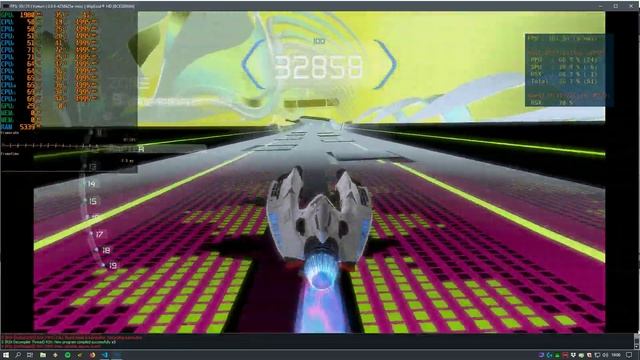 Wipeout HD 240 FPS cap RPCS3 0.0.6-4258625e-misc (Elad's PR) смотреть онлайн