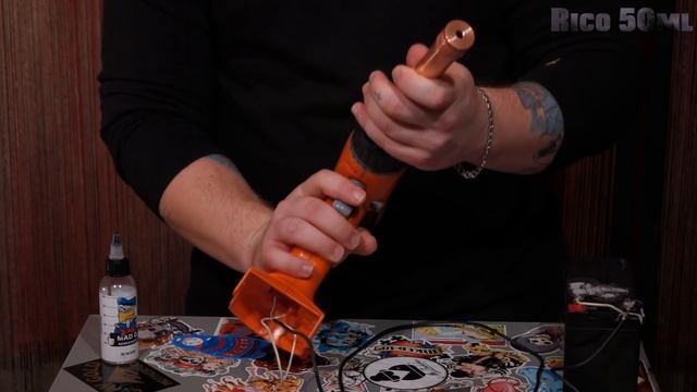 D.I.Y Полируем Мехмод , из меди в золото | Rico 50ml смотреть онлайн
