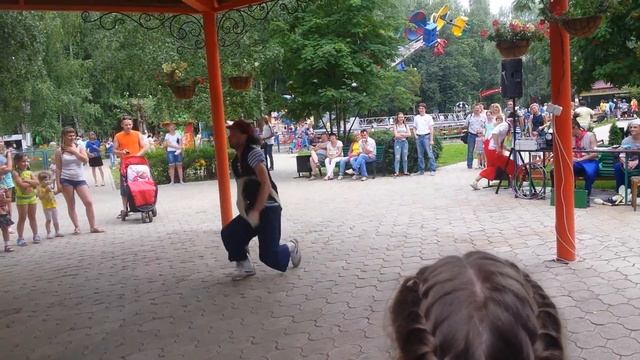 Цирк добра в парке аттракционов. Город Чайковский. восхитительное шоу!