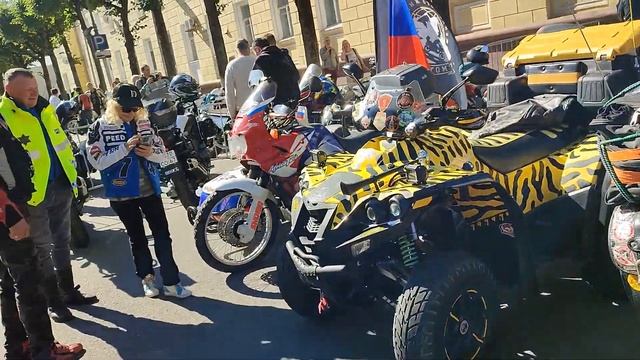 Закрытие мотосезона, "Ночные Волки Смоленск", 17 09 2023 смотреть онлайн