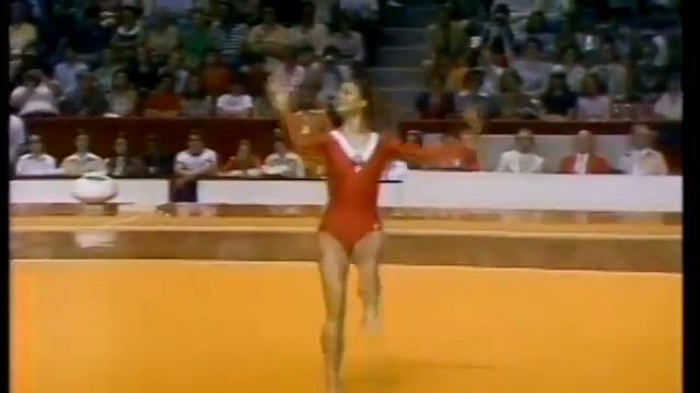 Ludmilla Tourischeva 1976 Olympic Games Floor Exercise Finals (Людмила Турищева) смотреть онлайн