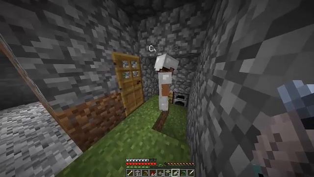 Майнкрафт Ванильное выживание #4 Готовим сюрприз ребятам! смотреть онлайн