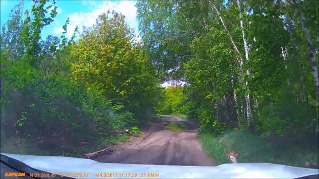 Как заехать на Кумыску с 1-й Дачной смотреть онлайн