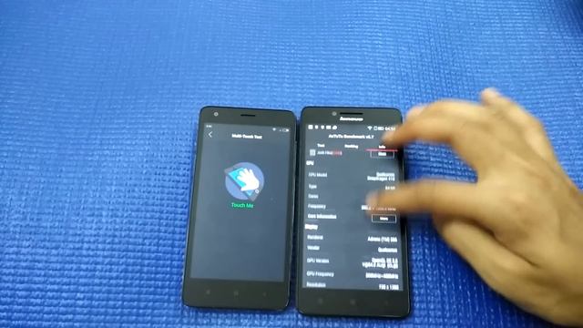 Xiaomi Redmi 2 vs Lenovo A6000 Plus смотреть онлайн