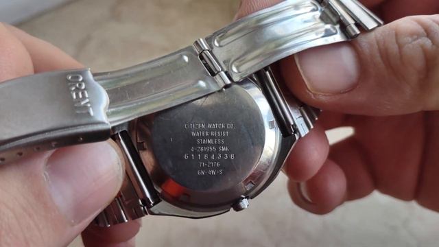 Vintage Citizen Eagle 7. Miyota 8200 Automatic 21 Jewels. Часы Citizen Апельсин.