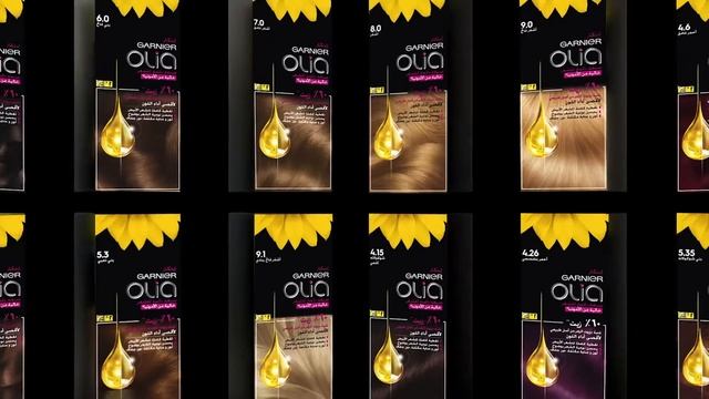 Coloration Olia | Garnier смотреть онлайн