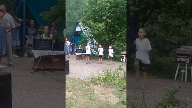 Выступление ребят на истоке реки Ик смотреть онлайн
