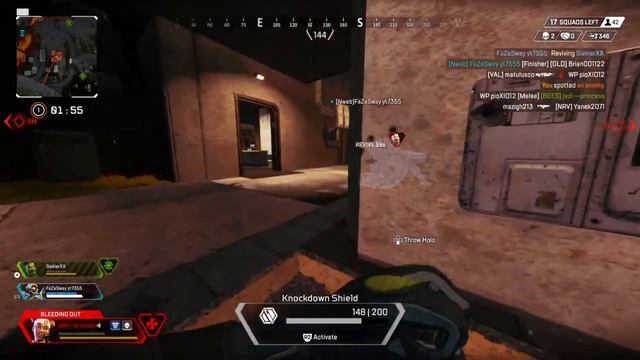 Worlds edge chaos - lifeline смотреть онлайн