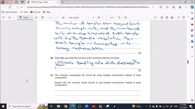 Top Methods to Solve IGCSE - CS -OL-OCTOBER/NOVEMBER 2023 - VARIENT1 -PAPER 1-PART 2[Arabic Edition смотреть онлайн