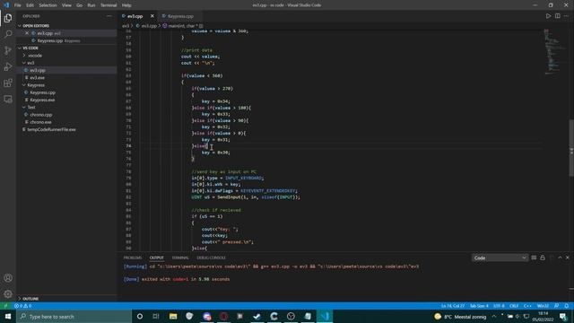 Read serial comport, and virtual keystrokes c++ смотреть онлайн