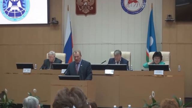 Прием руководства Государственного Собрания РС (Я) делегатов VII съезда КМНС РС (Я) смотреть онлайн