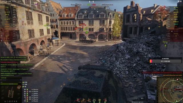 E100 Сегодня я E100НЕЦ 9к урона World of Tanks 1.10 Borodach WoT смотреть онлайн