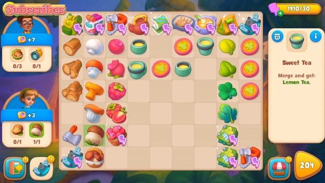 How to complete Gardenscapes Camping Trip смотреть онлайн
