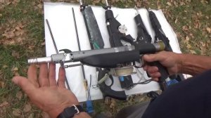 Мощные гидравлические ружья для подводной охоты