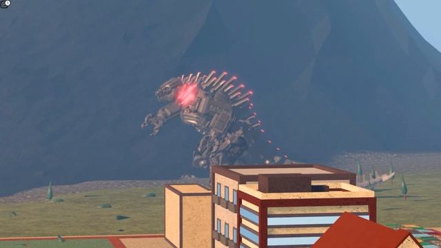 Godzilla Millennium and MechaGodzilla Vs Kong and Legendary Godzilla - Roblox Kaiju Universe