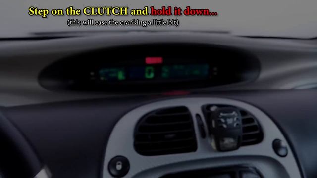 How to start a Diesel Engine in Winter Time (Manual Transmission) смотреть онлайн