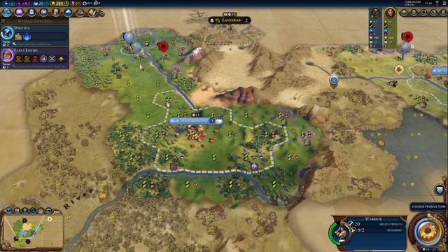 Civilization 6 - Holiday Spirit 2020 #1 (Kristina of Sweden) смотреть онлайн