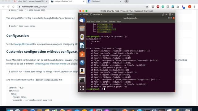 Password Authentication with Mongoose and Bcrypt смотреть онлайн