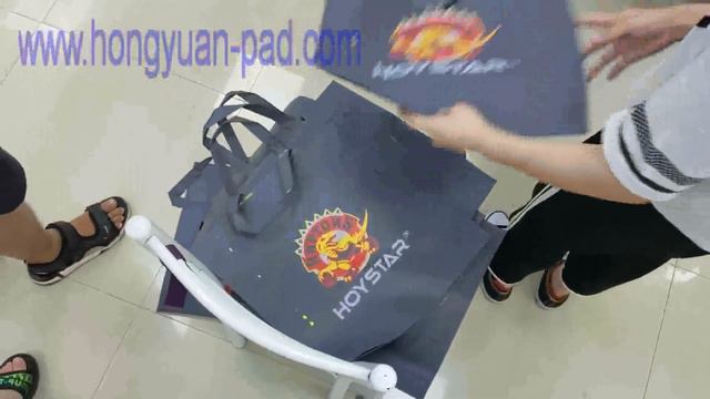 3 Colors Rapid Screen Printing Machine For Non-Woven Bags (print Size:12