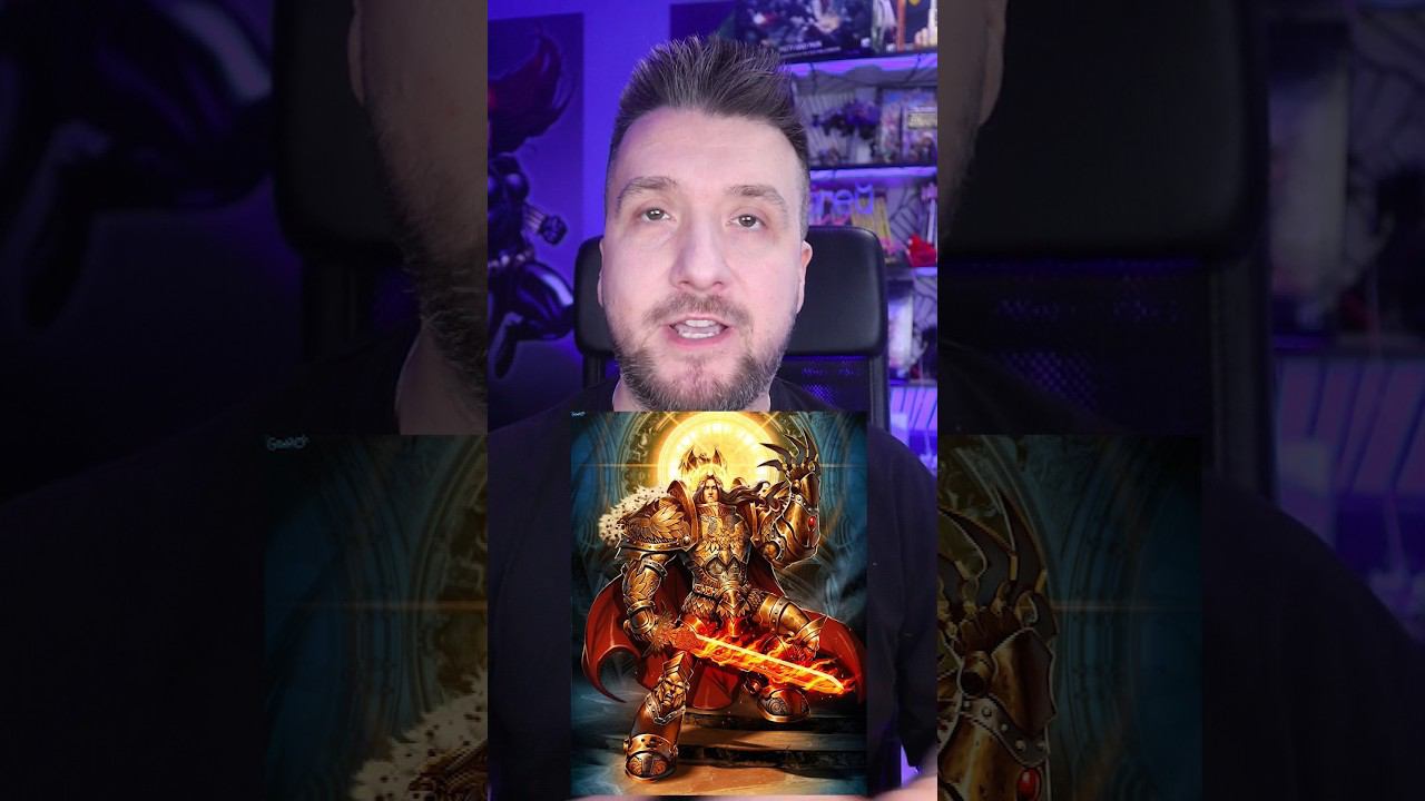 Почему Адептус Астартес так называются? #warhammer40000 #hobsplay #вархаммер смотреть онлайн