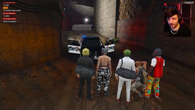 ? - GTA V life - SI NOS PILLAN SE ACABA TODO... смотреть онлайн