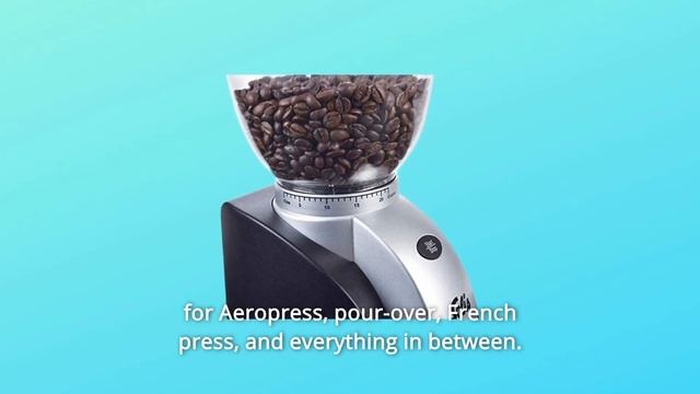 SOLIS Scala Compact Conical-Burr Coffee Grinder Review смотреть онлайн
