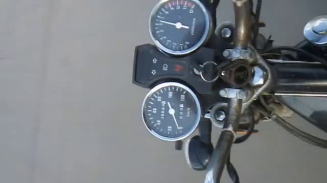 Покатушки на мопедах по городу (3)