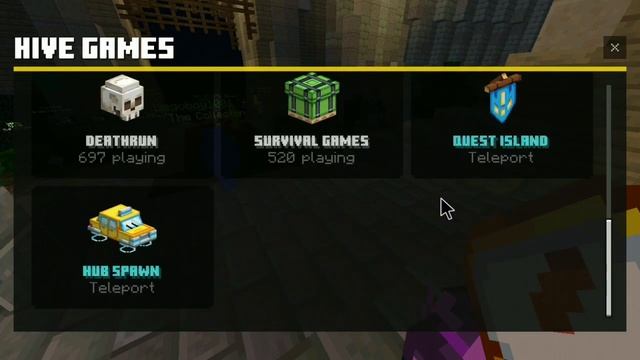 The Hive hub GUI + Skywars Boombox Update!! (Minecraft Bedrock Edition) смотреть онлайн