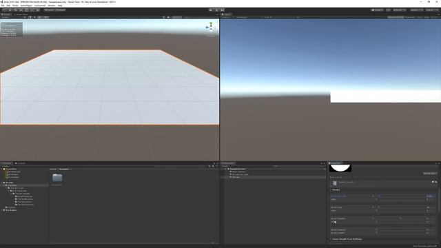 NEW TERRAIN TOOLS in Unity! (Tutorial) смотреть онлайн