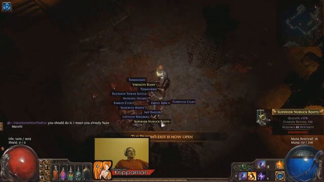 [Path of Exile] Life + Melee = OP смотреть онлайн