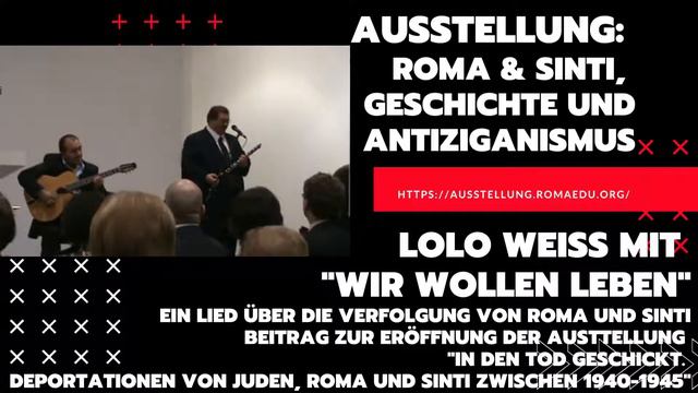 Klagelied der Sinti: "Wir wollen Leben" von und mit Lolo Weiß смотреть онлайн