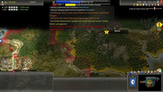 Civilization Realism Invictus - Mongolei - Verteidigungsaufbau #6 (Ohne Kommentation) смотреть онлайн