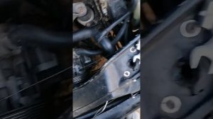 Замена генератора ауди 100 с4 2.3