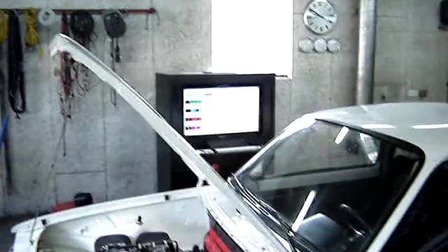 Opel C Kadett Gte 2.0 Cih Dyno Run 177,3 Hp 45 Webers