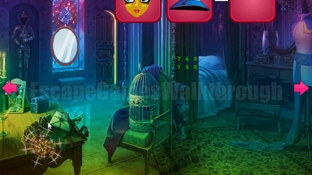 G2D Halloween Girls Castle Walkthrough [Games2Dress] смотреть онлайн