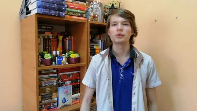 Савелий Захаров- участник литературной акции "О России говорим стихами" смотреть онлайн