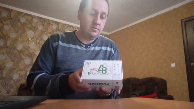 Openbox A8. Короткий обзор. смотреть онлайн