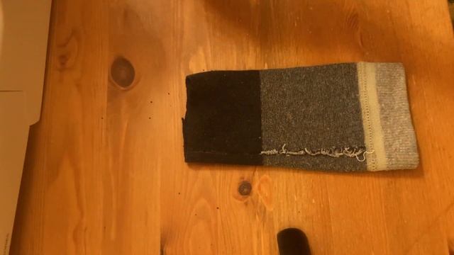 Мужская суровая из носка / Men's severe from sock смотреть онлайн
