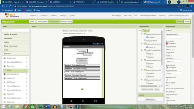 CREA TU APLICACION ANDROID PARA CONTROL DE ASISTENCIA CON QR смотреть онлайн