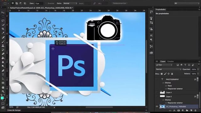 Photoshop desde CERO #3 - Herramienta MARCO (Photoshop CC 2014) смотреть онлайн